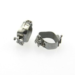 85Sets Dental Orthodontic Molar Bands Conv MBT ROTH 022 Tube Lingual Sheath GAC