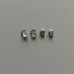 10Packs Dental Orthodontic Buccal Tube 1st/2nd MBT .022 Molar Bondable No-con