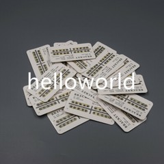 Dental Orthodontic Bracket Brace Mini Standard Edgewise Roth MBT 018 022 Hook