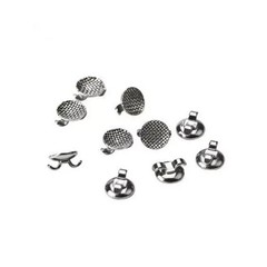 Dental Orthodontic Round Lingual Buttons Bondable & Cleat Mesh 10pcs/pack