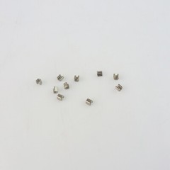 20Pcs Orthodontic Crimpable Hooks Dental Stops Sliding Stops Tube For Arch Wires
