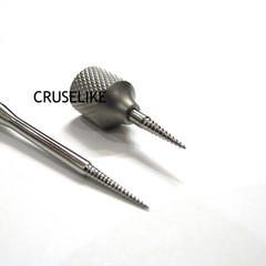 Dental Flex Periotome Root Extraction Screw Set Of 5 piece