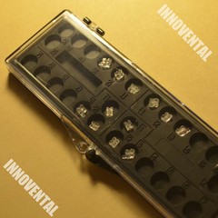 J&J Ortho™ CLARO™ Crystal Sapphire Orthodontic Bracket (12 Brackets) Hubit