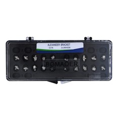 5XDental orthodontic Alexander bracket brace 018 345 with hooks FDA CE certified