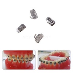 1-10 Sets Dental Orthodontic Self-ligating bracket Braces MINI ROTH.022 Hook 345