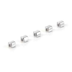 10 Pcs Dental Orthodontic Stainless Steel Crimpable Hook Split Stops Open Type