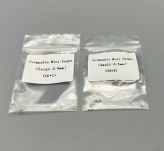 1000pc Dental Orthodontic Crimpable Mini Stops Hooks Bracket Stopper Large 0.8mm