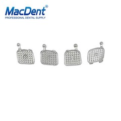 MacDent Dental Orthodontics MIM Metal Brackets Braces Mini Roth MBT 022 FDA NEW