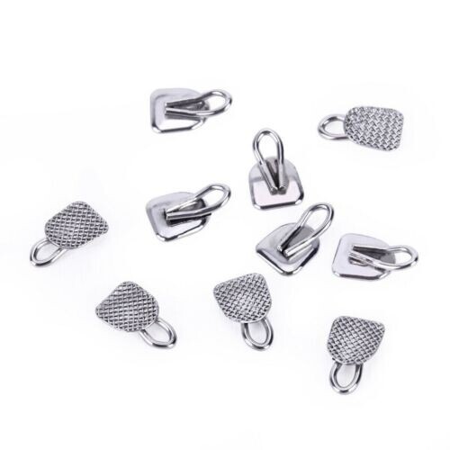 100Pieces Dental Orthodontic Traction Hook Caplin Hook Diameter Rectangular