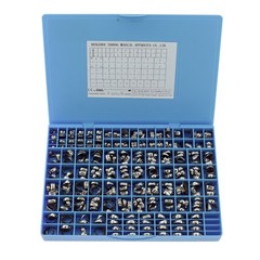 GAC Orthodontic Molar Bands MBT Lingual Cleat Convertible Double Tubes 85 Set