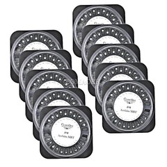 1-100packs Dental Orthodontic ClassOne Ceramic Bracket MBT 018 345 Hook 10pc/set