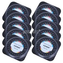 Dental Orthodontic Ceramic Brackets Roth/MBT 018/022 Mesh Base Hooks 345 AZDENT