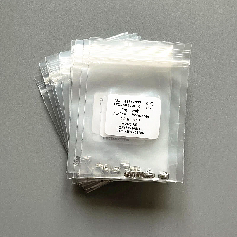 20Pack Dental Orthodontic Buccal Tube 1st Roth 018 Molar Bondable No-convertible