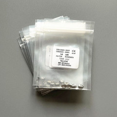 20Pack Dental Orthodontic Buccal Tube 1st Roth 018 Molar Bondable No-convertible