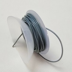 5Pk Orthodontic Archwire Sleeve Elastic Protective Tube Dental Wire Bracket Gray