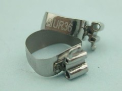40Pcs Dental Orthodontic 1st Molar Band&Buccal Tube U3/L2 Non-convert. Roth .018