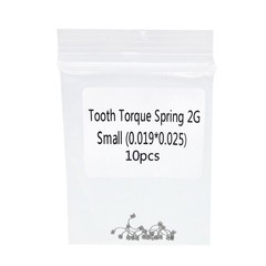 MacDent Dental 10PCs/bag Ortho Teeth Anterior Torque Springs Small/Medium/Large