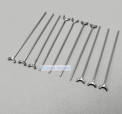 Dental Ball Retainer Orthodontic J Clasp Oblique Bars Y/Ball-Type Scheu Style