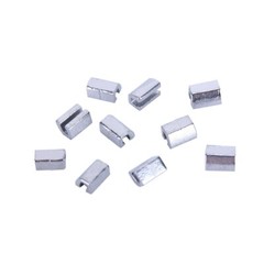 10Pcs/Pack Dental Orthodontic Crimpable Hook Split Sliding Stops General Type