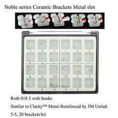 Dental Orthodontic Self Ligating Brackets Ceramic Braces Damon Clear Roth MBT