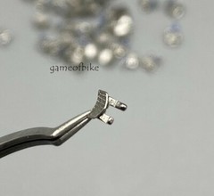 Dental Orthodontic Brackets Braces Mini Roth 022 Slot Hook 3 Metal Bulk pack