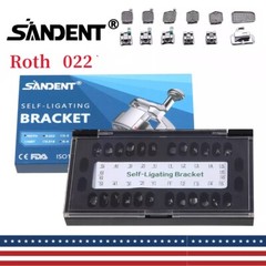 1-10packs USA Dental Braces Roth Orthodontic Self-ligating Brackets 022 345 Hook
