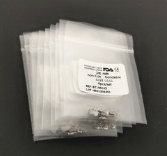 40Pc Dental Buccal Tube 1st/2nd MBT/Roth .022 Molar Bondable No-cov Orthodontic