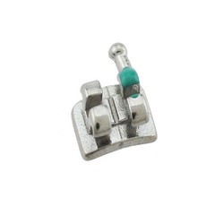 Dental Orthodontic Mini Brackets Metal Braces MIM MBT 022 Slot 345 Hooks 5-5