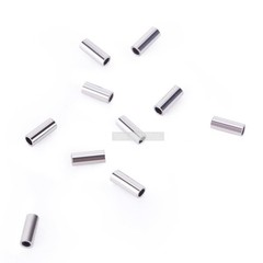 Dental Orthodontic Crimpable Hook Stop tube Mini Stops Bracket Stopper 0.5/0.8mm