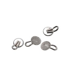 50Pcs Dental Orthodontic Brackets Traction Hooks Round/Rectangular Caplin Hook