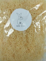5000X/Pack Dental Orthodontic Super Elastic Rubber Band Yellow 2.5/3.5/4.5/6.5OZ