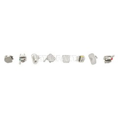 ETERFANT Dental Orthodontic Self-Ligating Bracket Braces Roth 022 345Hooks+Tool
