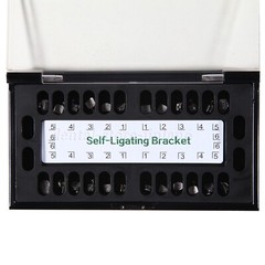 24pcs Dental Orthodontic Self-ligating Brackets Metal Brace Roth 022 345 Hooks