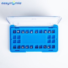 Dental Ortho Metal Self-ligating Bracket Brace /Material Ortho Bonding Adhesive