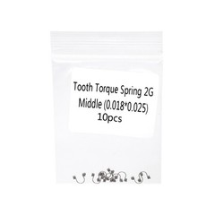 MacDent Dental 10PCs/bag Ortho Teeth Anterior Torque Springs Small/Medium/Large