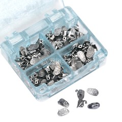 AZDENT Dental Orthodontic 1st Molar Buccal Tube Bondable Non-Conv Roth.022