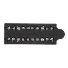 Dental Orthodontic Brackets Metal Roth MBT 018 022 345 Hook Mini Braces MIM Twin