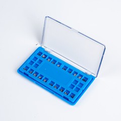 Dental Orthodontic Self-ligating Brackets Roth/MBT Mesh Base Bracket Hook 022
