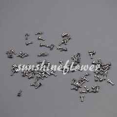 Dental Universal Orthodontic Crimpable Hook Stainless Steel Middle Type 100 Pcs