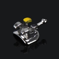 5 Box Dental Orthodontic Metal Bracket Mini Roth.022 with 3-4-5 Hooks Laser Mark