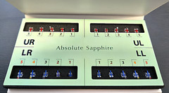 Dental Clear Ceramic Absolute Sapphire Orthodontic Bracket-ROTH/MBT – 018/022