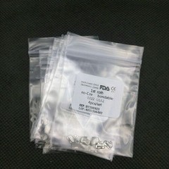 10Packs Dental Orthodontic Buccal Tubes 1st Roth .022 Molar Bondable No-con/Cov