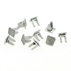 【US】100 Pcs Dental Orthodontic Bite Turbos Openner Tongue Tamers Bondable Hinge