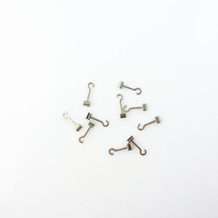 Dental Ortho Crimpable Hook Orthodontic Open Surgical Long Hook Right/Left 10Pcs