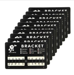 5Sets Dental Orthodontic Metal Brackets Braces Mini Roth MBT 022 018 slot 345 H
