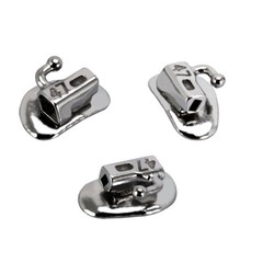 Dental Orthodontic Bondable Buccal Tubes 2nd Molar Roth 018 Non-Convertible