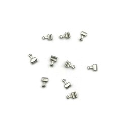 30Pcs Dental Orthodontic Long/Short/Left/Right/Cross/Stops Crimpable Hooks