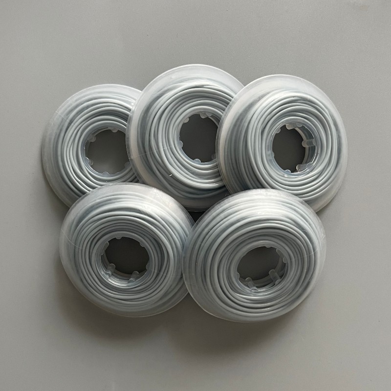 5Rolls Orthodontic Archwire Sleeve Elastic Protective Tube Dental Wires Brackets