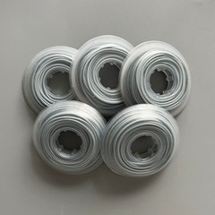 5Rolls Orthodontic Archwire Sleeve Elastic Protective Tube Dental Wires Brackets