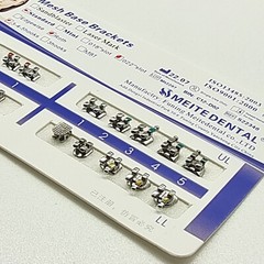 20pc/Kit Dental Orthodontic Bracket Braces Standard Roth .022 Hooks 3-4-5